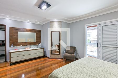 Casa à venda com 264m², 4 quartos e 3 vagasQuarto da suíte