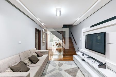 Sala de casa à venda com 4 quartos, 264m² em Jardim do Mar, São Bernardo do Campo