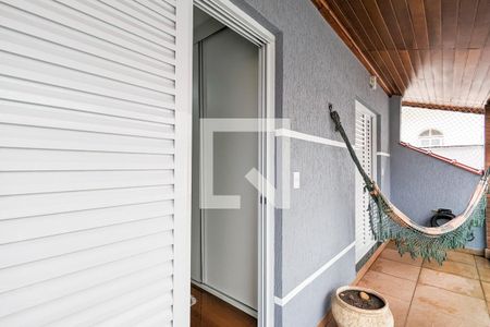 Casa à venda com 264m², 4 quartos e 3 vagasVaranda dos quartos 2 e 3