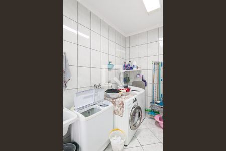 Casa à venda com 264m², 4 quartos e 3 vagasÁrea de serviço