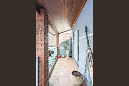 Casa à venda com 264m², 4 quartos e 3 vagasVaranda dos quartos 2 e 3