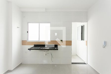 SalaCozinha de apartamento à venda com 2 quartos, 40m² em Vila Canero, São Paulo