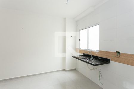 Cozinha de apartamento à venda com 2 quartos, 40m² em Vila Canero, São Paulo