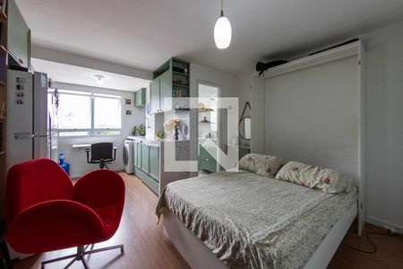 Studio para alugar com 25m², 1 quarto e sem vagaSala/Quarto