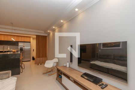 Sala de apartamento à venda com 2 quartos, 117m² em Santo Amaro, São Paulo