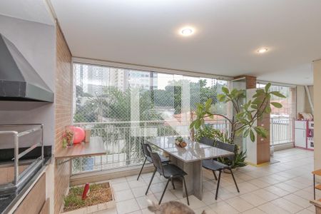 Varanda Sala de apartamento à venda com 2 quartos, 117m² em Santo Amaro, São Paulo