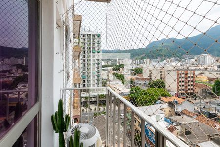 Varanda da Sala de apartamento à venda com 2 quartos, 68m² em Vila Isabel, Rio de Janeiro