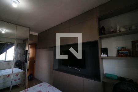 Quarto Suíte de apartamento à venda com 2 quartos, 65m² em Zumbi, Rio de Janeiro