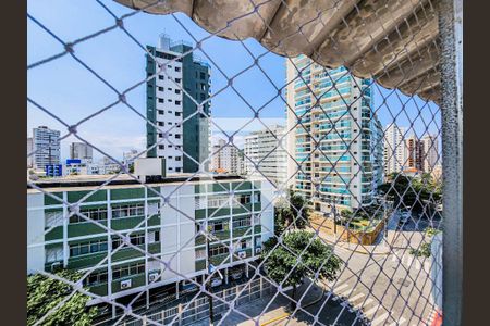 Vista da Sacada de apartamento para alugar com 2 quartos, 120m² em Vila Alzira, Guarujá