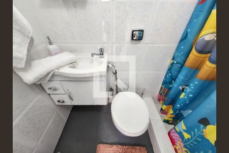 Apartamento para alugar com 120m², 2 quartos e 1 vaga Apartamento para alugar com 120m², 2 quartos e 1 vagaBanheiro de serviço