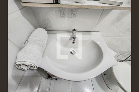 Apartamento para alugar com 120m², 2 quartos e 1 vaga Apartamento para alugar com 120m², 2 quartos e 1 vagaBanheiro Social