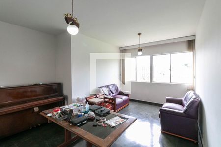 Sala de apartamento para alugar com 3 quartos, 87m² em Santa Ines, Belo Horizonte
