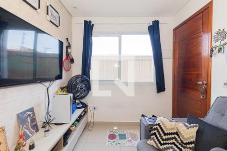 Sala e Cozinha de apartamento à venda com 1 quarto, 30m² em Vila Constança, São Paulo