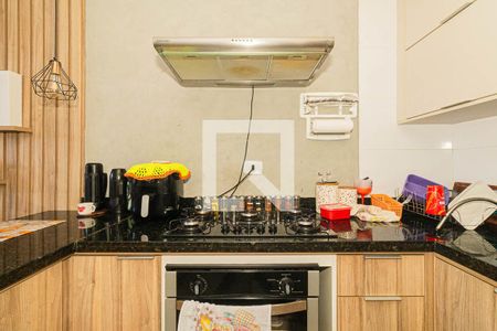 Sala e Cozinha de apartamento à venda com 1 quarto, 30m² em Vila Constança, São Paulo