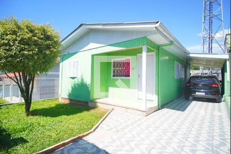 Quintal de casa à venda com 3 quartos, 85m² em Canudos, Novo Hamburgo