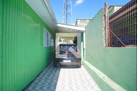 Garagem de casa à venda com 3 quartos, 85m² em Canudos, Novo Hamburgo
