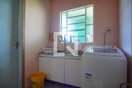 Área de Serviço de casa à venda com 3 quartos, 85m² em Canudos, Novo Hamburgo