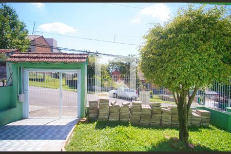 Vista da Sala de casa à venda com 3 quartos, 85m² em Canudos, Novo Hamburgo
