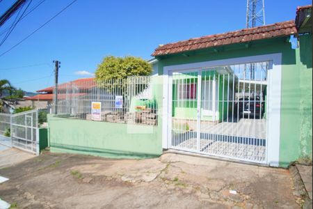 Fachada de casa à venda com 3 quartos, 85m² em Canudos, Novo Hamburgo