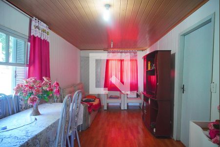 Sala de casa à venda com 3 quartos, 85m² em Canudos, Novo Hamburgo