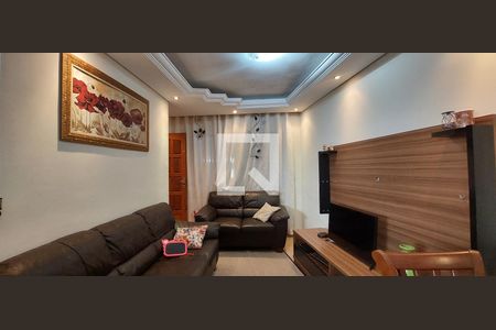 Sala estar de casa à venda com 3 quartos, 159m² em Vila Clarice, Santo André