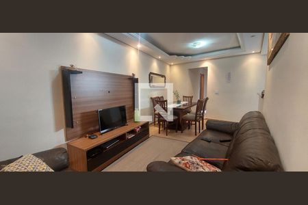 Sala estar de casa à venda com 3 quartos, 159m² em Vila Clarice, Santo André