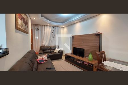 Sala estar de casa à venda com 3 quartos, 159m² em Vila Clarice, Santo André