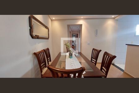 Sala jantar de casa à venda com 3 quartos, 159m² em Vila Clarice, Santo André