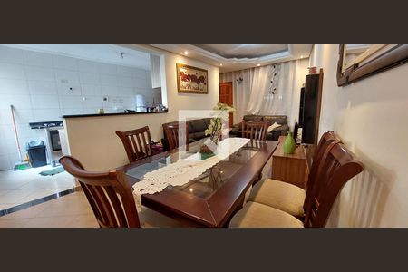 Sala jantar de casa à venda com 3 quartos, 159m² em Vila Clarice, Santo André