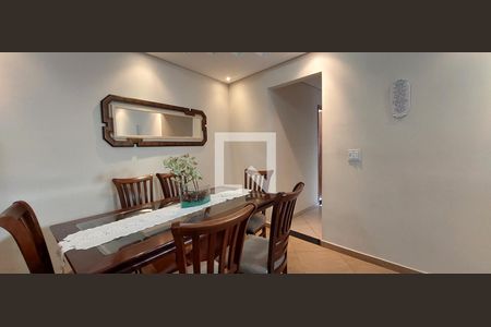 Sala jantar de casa à venda com 3 quartos, 159m² em Vila Clarice, Santo André