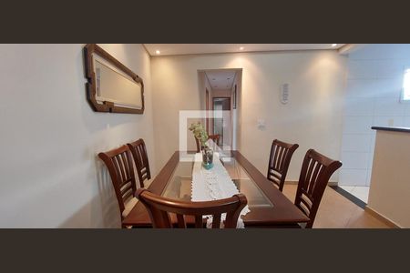 Sala jantar de casa à venda com 3 quartos, 159m² em Vila Clarice, Santo André