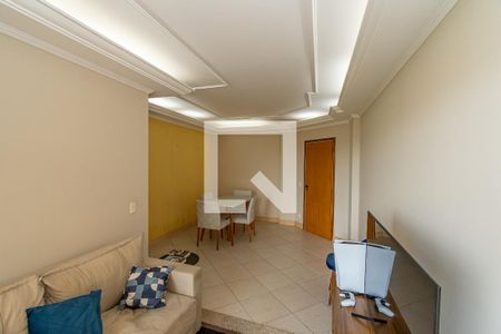 Sala de Estar/Jantar de apartamento à venda com 2 quartos, 78m² em Mansões Santo Antônio, Campinas