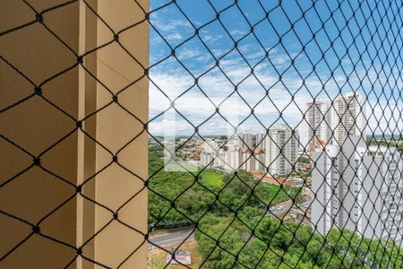 Vista Varanda de apartamento à venda com 2 quartos, 78m² em Mansões Santo Antônio, Campinas