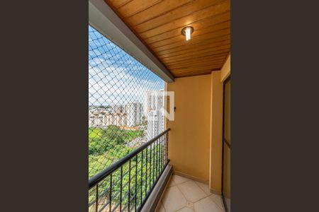 Varanda Sala de Estar/Jantar de apartamento à venda com 2 quartos, 78m² em Mansões Santo Antônio, Campinas