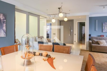 Sala de apartamento para alugar com 3 quartos, 180m² em Perdizes, São Paulo