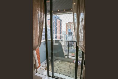 Vista da Sala de apartamento para alugar com 3 quartos, 180m² em Perdizes, São Paulo