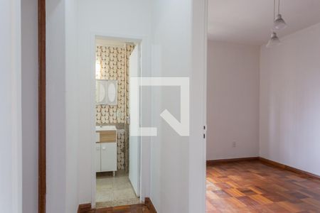 Corredor de apartamento à venda com 2 quartos, 50m² em Silveira, Belo Horizonte