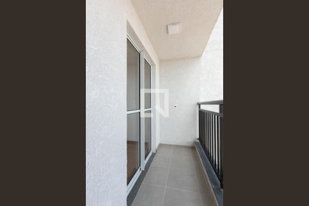 Varanda da Sala de apartamento para alugar com 2 quartos, 38m² em Vila Progresso (zona Leste), São Paulo