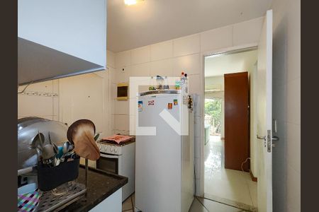 Apartamento à venda com 60m², 2 quartos e 1 vagaCozinha