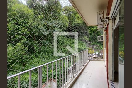 Varanda da Sala de apartamento à venda com 2 quartos, 60m² em Tijuca, Rio de Janeiro