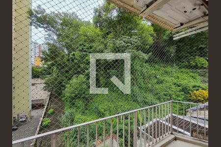 Vista da Sala de apartamento à venda com 2 quartos, 60m² em Tijuca, Rio de Janeiro