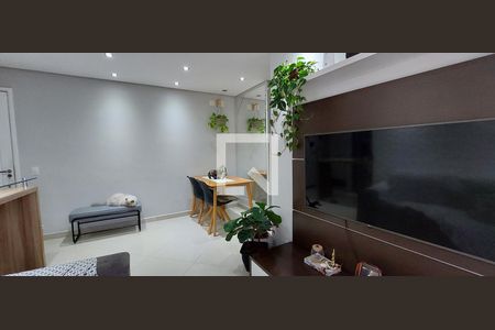 Sala de apartamento para alugar com 2 quartos, 50m² em Vila America, Santo André