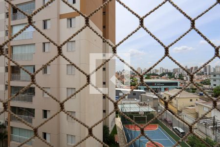 Vista da varanda da sala de apartamento para alugar com 3 quartos, 75m² em Mandaqui, São Paulo