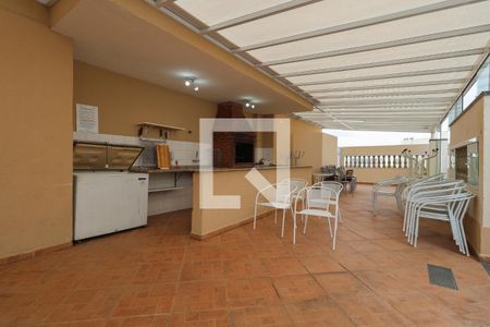 Apartamento para alugar com 75m², 3 quartos e 1 vaga Apartamento para alugar com 75m², 3 quartos e 1 vagaÁrea comum - Churrasqueira