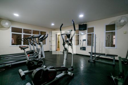 Apartamento para alugar com 75m², 3 quartos e 1 vaga Apartamento para alugar com 75m², 3 quartos e 1 vagaÁrea comum - Academia