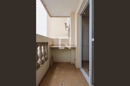 Varanda da sala de apartamento para alugar com 3 quartos, 75m² em Mandaqui, São Paulo