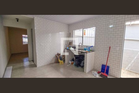 Sala/Cozinha de casa para alugar com 1 quarto, 30m² em Vila Yolanda, Osasco