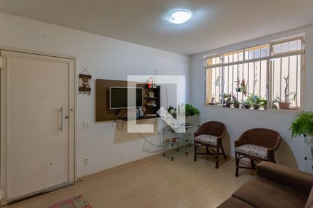 Sala de apartamento à venda com 3 quartos, 75m² em Silveira, Belo Horizonte