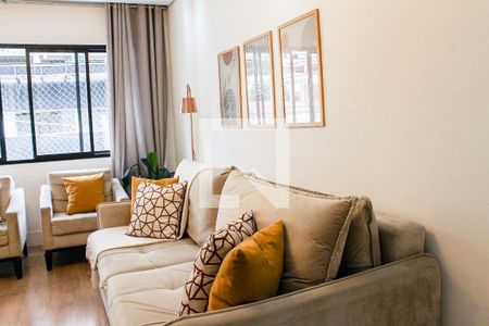 Sala de apartamento para alugar com 2 quartos, 76m² em Perdizes, São Paulo