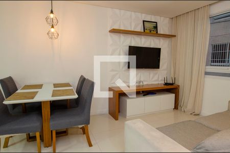 Sala de apartamento à venda com 2 quartos, 45m² em Recreio dos Bandeirantes, Rio de Janeiro